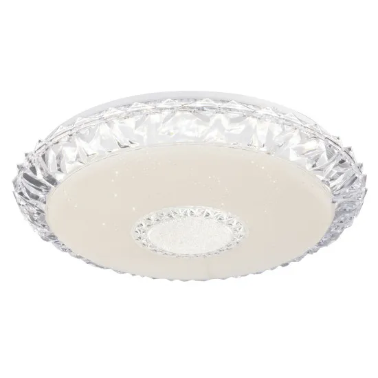 Globo Eddie fehér távirányítós okos LED mennyezeti lámpa (GLO-48413-40SH) LED 1 izzós IP20