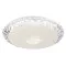 Globo Eddie fehér távirányítós okos LED mennyezeti lámpa (GLO-48413-40SH) LED 1 izzós IP20