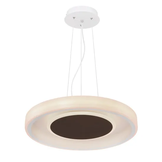 Globo Goffi fehér-opál LED függesztett lámpa (GLO-48398-40H) LED 1 izzós IP20