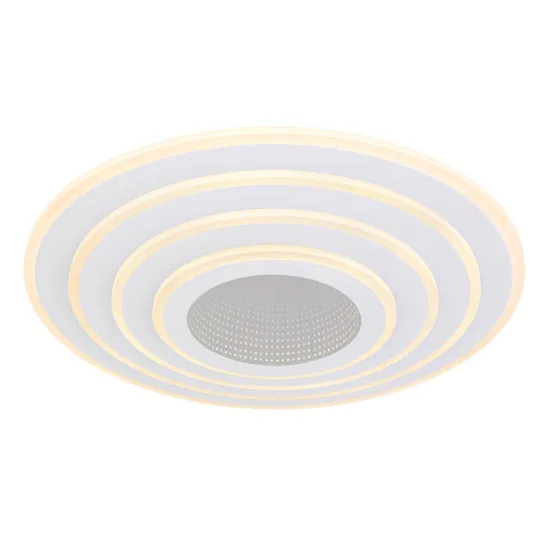 Globo Jocelyn fehér távirányítós okos LED mennyezeti lámpa (GLO-48544-40SH) LED 1 izzós IP20