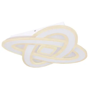 Globo Lario fehér-opál LED mennyezeti lámpa (GLO-48287-36) LED 1 izzós IP20