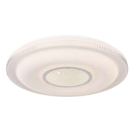 Globo Magnifique fehér távirányítós okos LED mennyezeti lámpa (GLO-48007FSH-30) LED 1 izzós IP20