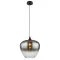 Globo Maxy fekete-füstszürke függesztett lámpa (GLO-15548H2) E27 1 izzós IP20