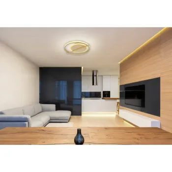 Globo Reball arany-opál LED mennyezeti lámpa (GLO-48553-36R) LED 1 izzós IP20