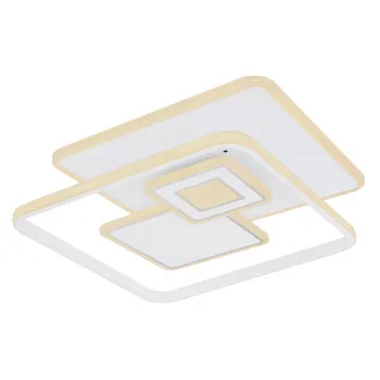 Globo Roderick fehér LED mennyezeti lámpa (GLO-48441-50) LED 1 izzós IP20