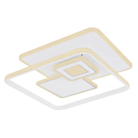 Globo Roderick fehér LED mennyezeti lámpa (GLO-48441-50) LED 1 izzós IP20