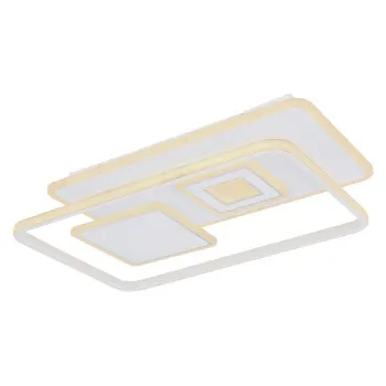 Globo Roderick fehér LED mennyezeti lámpa (GLO-48443-55) LED 1 izzós IP20