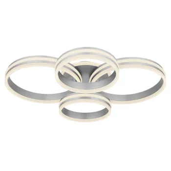 Globo Rubio szürke-opál LED mennyezeti lámpa (GLO-67260-90) LED 1 izzós IP20