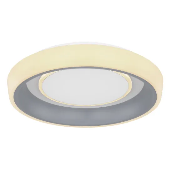 Globo Tabano fehér-antracit LED mennyezeti lámpa (GLO-48272-46) LED 1 izzós IP20