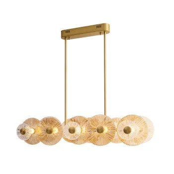 Maxlight Allure matt arany LED függesztett lámpa (MAX-P0643) LED 1 izzós IP20