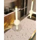 Maxlight Bora fekete-arany LED függesztett lámpa (MAX-P0591) LED 1 izzós IP20