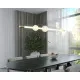 Maxlight Bora fekete-arany LED függesztett lámpa (MAX-P0593) LED 1 izzós IP20