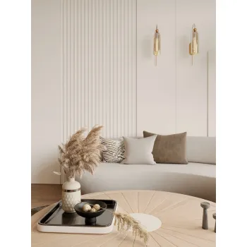 Maxlight Campanila réz-borostyán falikar (MAX-W0332) E27 1 izzós IP20