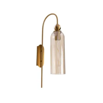 Maxlight Campanila réz-borostyán falikar (MAX-W0332) E27 1 izzós IP20