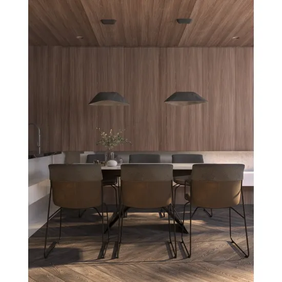 Maxlight Carbon fekete-szürke LED függesztett lámpa (MAX-P0567) LED 1 izzós IP20