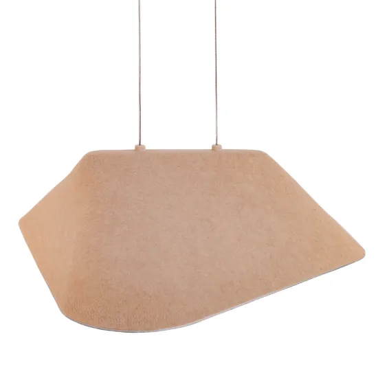 Maxlight Carbon krém-szürke LED függesztett lámpa (MAX-P0568) LED 1 izzós IP20