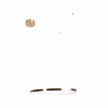 Maxlight Cayenne rózsarany LED függesztett lámpa (MAX-P0605D) LED 1 izzós IP20