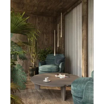 Maxlight Coffee arany LED függesztett lámpa (MAX-P0485) LED 1 izzós IP20