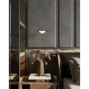 Maxlight Cone fekete LED függesztett lámpa (MAX-P0555) LED 1 izzós IP20