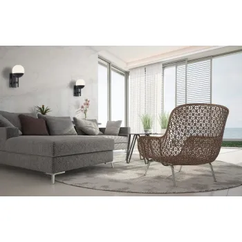 Maxlight Dallas fekete fali lámpa (MAX-W0255) E14 1 izzós IP20