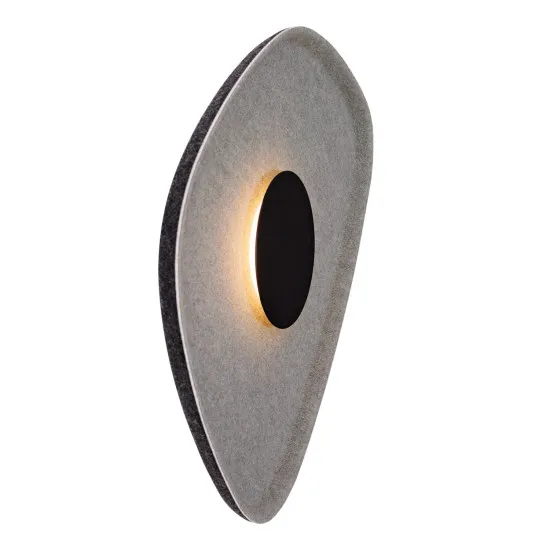 Maxlight Deux fekete LED fali lámpa (MAX-W0558) LED 1 izzós IP20