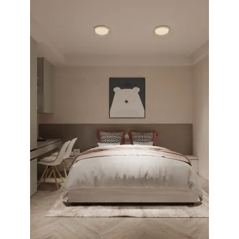 Maxlight Duo fehér LED mennyezeti lámpa (MAX-C0233) LED 1 izzós IP20