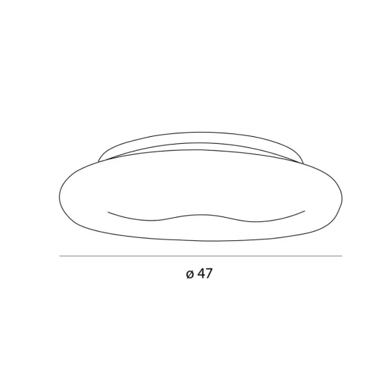 Maxlight Duo fehér LED mennyezeti lámpa (MAX-C0234) LED 1 izzós IP20