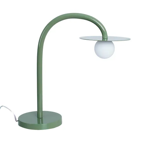 Maxlight Enigma zöld LED asztali lámpa (MAX-T0059) LED 1 izzós IP20