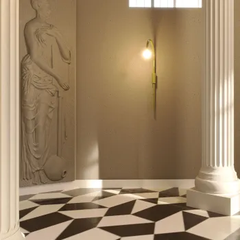 Maxlight Enigma zöld LED falikar (MAX-W0343) LED 1 izzós IP20