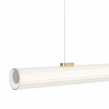 Maxlight Fayette arany fürdőszobai LED függesztett lámpa (MAX-P0622) LED 1 izzós IP44