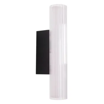 Maxlight Fayette fekete fürdőszobai LED falikar (MAX-W0363) LED 1 izzós IP44