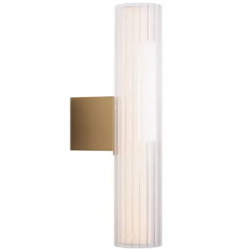 Maxlight Fayette arany fürdőszobai LED falikar (MAX-W0368) LED 1 izzós IP44