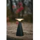 Maxlight Funghi fekete hordozható LED asztali lámpa (MAX-T0063) LED 1 izzós IP44