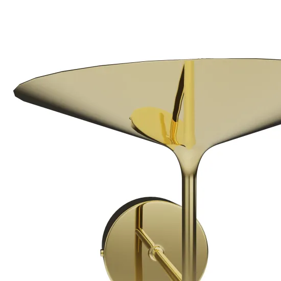 Maxlight Hana arany LED fali lámpa (MAX-W0304) LED 1 izzós IP20