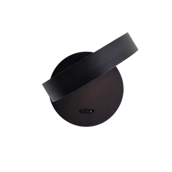 Maxlight Ibiza fekete LED fali lámpa (MAX-W0350) LED 1 izzós IP20