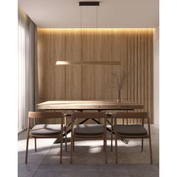 Maxlight Jo-jo fekete-arany LED függesztett lámpa (MAX-P0594) LED 1 izzós IP20