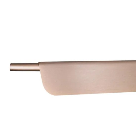 Maxlight Jo-jo fekete-arany LED függesztett lámpa (MAX-P0596) LED 1 izzós IP20