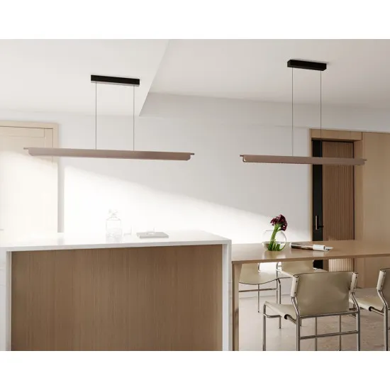 Maxlight Jo-jo fekete-szürke LED függesztett lámpa (MAX-P0597) LED 1 izzós IP20