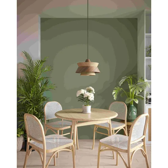 Maxlight Kioto barna függesztett lámpa (MAX-P0549) E27 1 izzós IP20