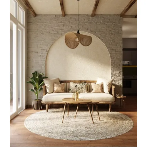 Maxlight Koshi fekete-natúr függesztett lámpa (MAX-P0498) E27 1 izzós IP20