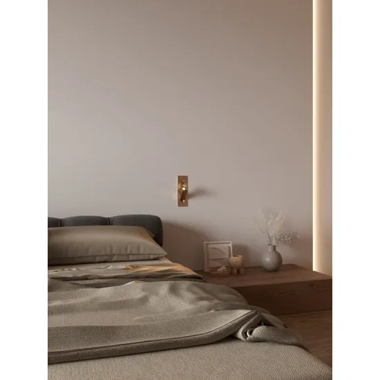 Maxlight Libra antik réz LED fali lámpa (MAX-W0377) LED 1 izzós IP20