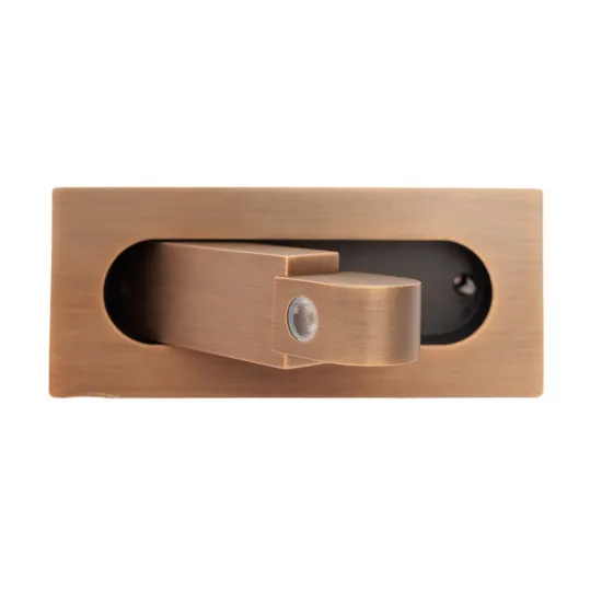 Maxlight Libra antik réz LED fali lámpa (MAX-W0377) LED 1 izzós IP20