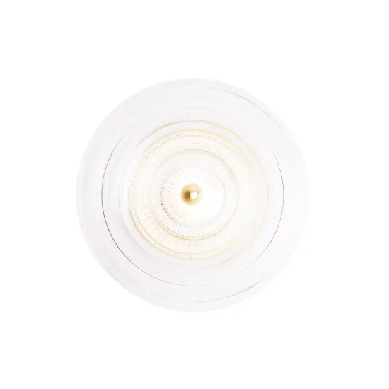 Maxlight Lipari arany-átlátszó LED fali lámpa (MAX-W0358) LED 1 izzós IP20