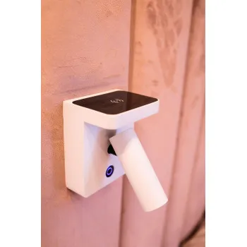 Maxlight Lofer fehér LED fali lámpa (MAX-W0373) LED 1 izzós IP20