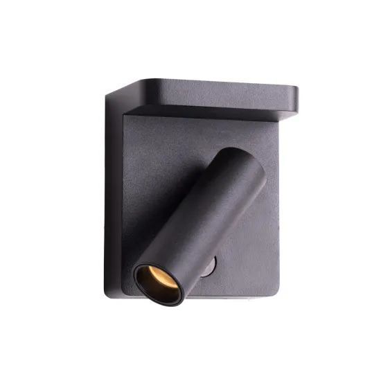 Maxlight Lofer fekete LED fali lámpa (MAX-W0374) LED 1 izzós IP20