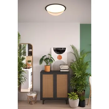 Maxlight Lotto fekete LED mennyezeti lámpa (MAX-C0238) LED 1 izzós IP20