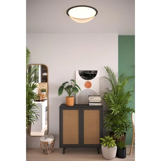 Maxlight Lotto fekete LED mennyezeti lámpa (MAX-C0238) LED 1 izzós IP20