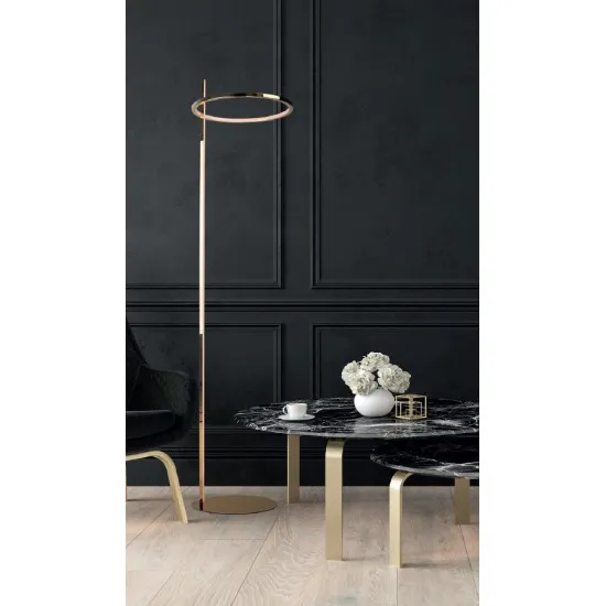 Maxlight Lozanna arany LED állólámpa (MAX-F0050) LED 1 izzós IP20