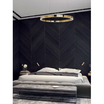 Maxlight Luxury arany LED függesztett lámpa (MAX-P0370D) LED 1 izzós IP20