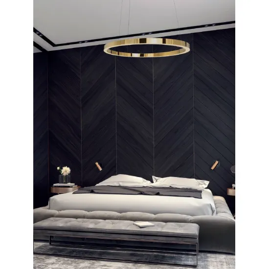 Maxlight Luxury arany LED függesztett lámpa (MAX-P0370D) LED 1 izzós IP20